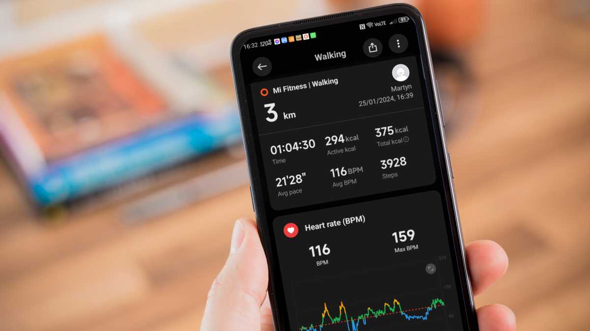 Mi Fitness app for Xiaomi Smart Band 8