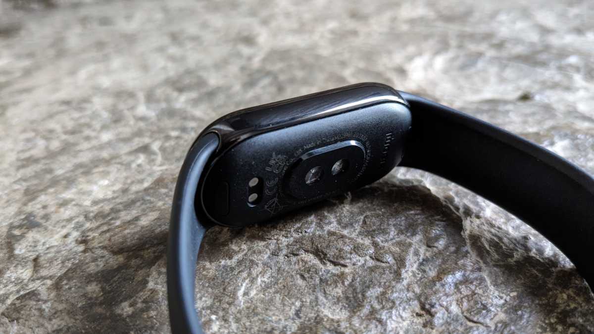 Sensors on the Xiaomi Smart Band 8 