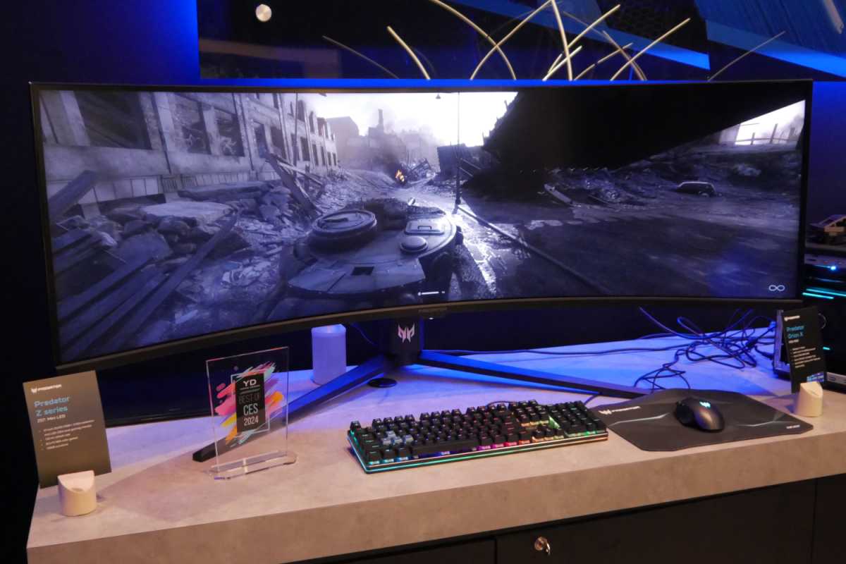 CES 2024 Round-up: QD-OLED Gaming Monitors, 14th Gen AI Gaming