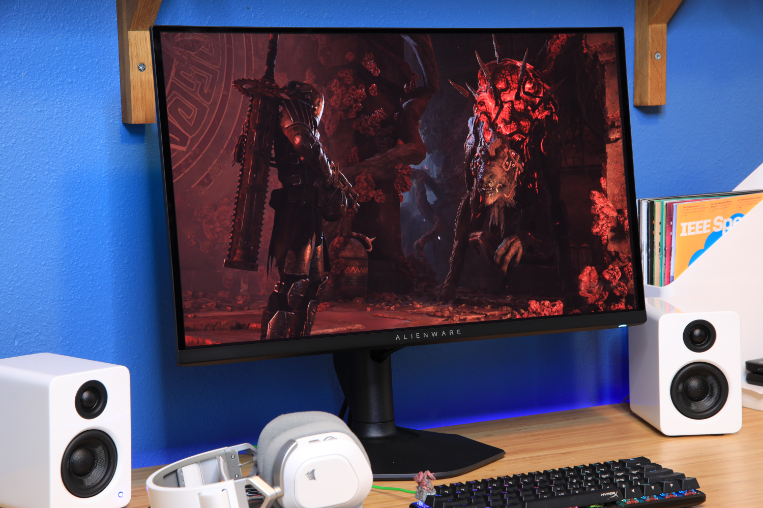 Alienware AW2725DF review: OLED's refresh rate cranked up to