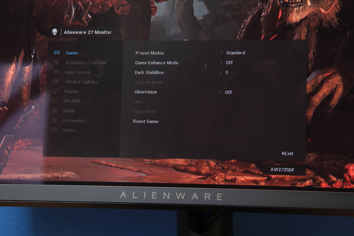 Alienware AW2725DF review: OLED's refresh rate cranked up to