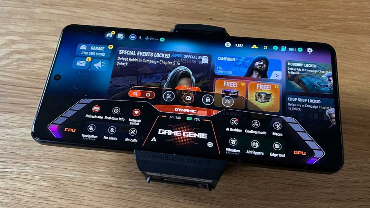 ROG Phone 8 adds skill points to its 'weaknesses' - GadgetMatch