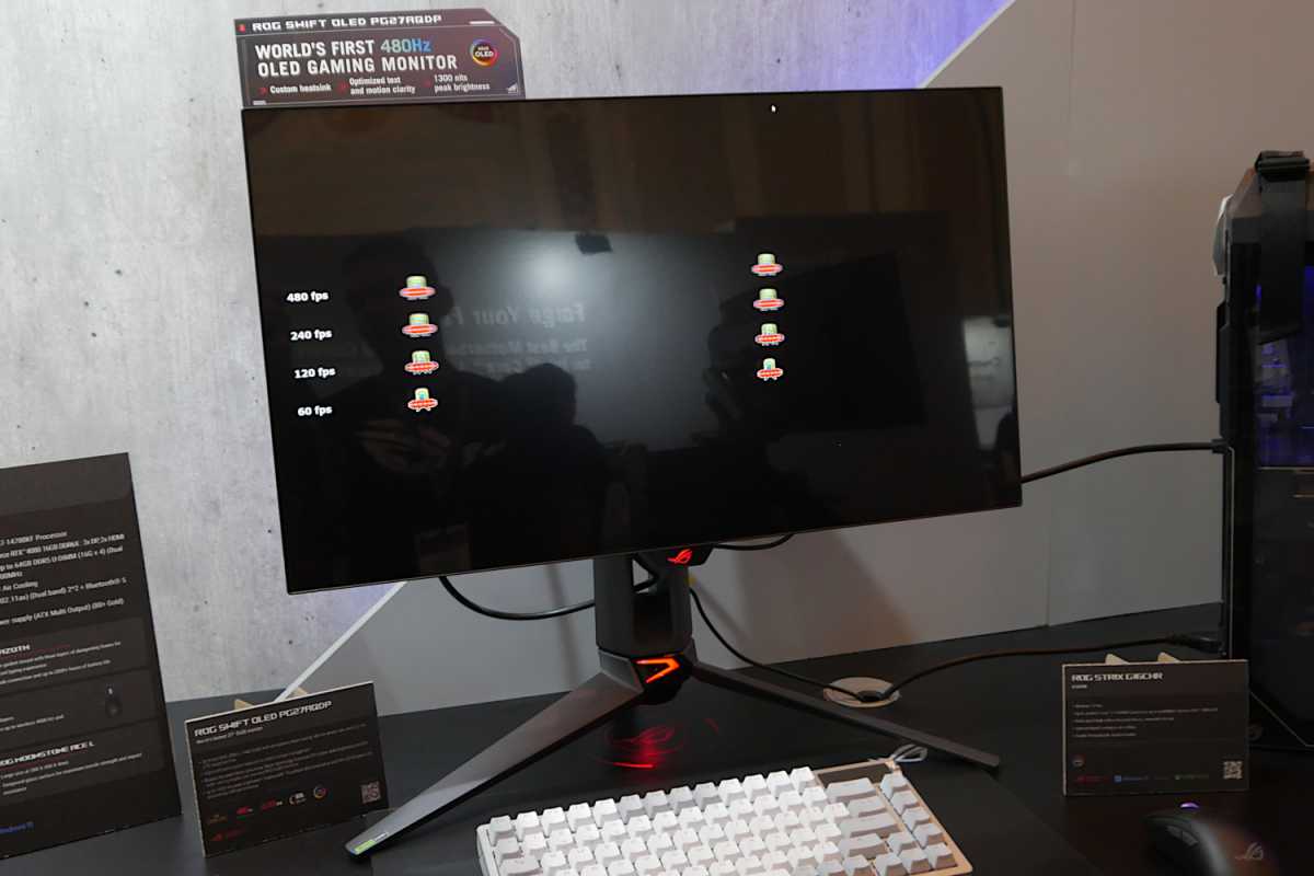 ASUS ROG announces world's first HDMI 2.1-certified 4K 120Hz gaming monitor  