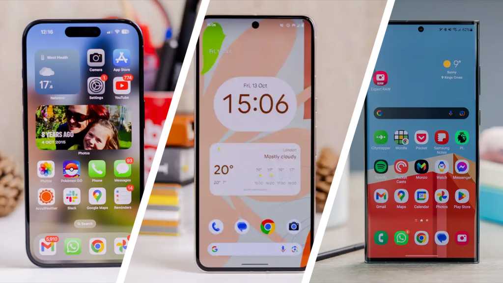 Image: Die 10 besten Smartphones im Test (2025)