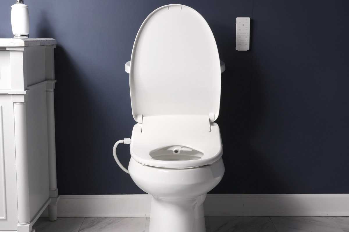 Bemis Bio Bidet BB-1200 front view