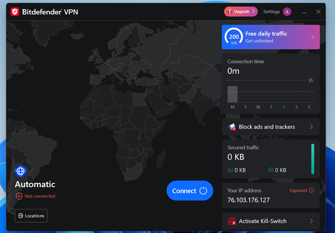 Bitdefender VPN 