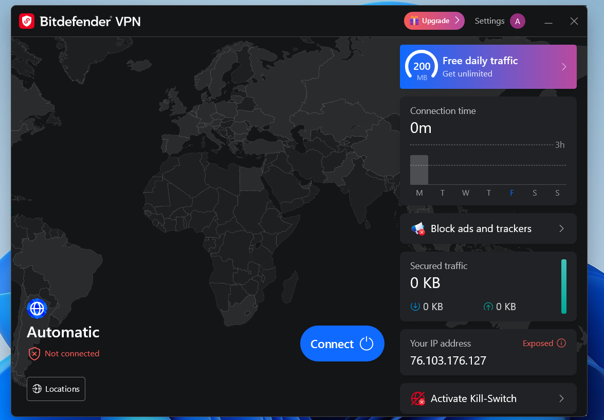 Битдефендер VPN