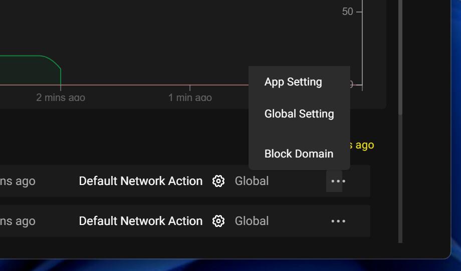 Blocca una connessione per dominio o indirizzo IP