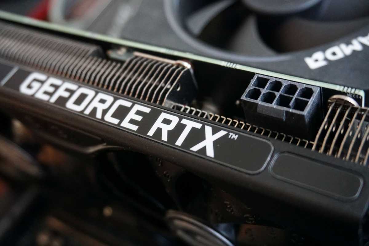 EVGA RTX 3060 Juegos Negro