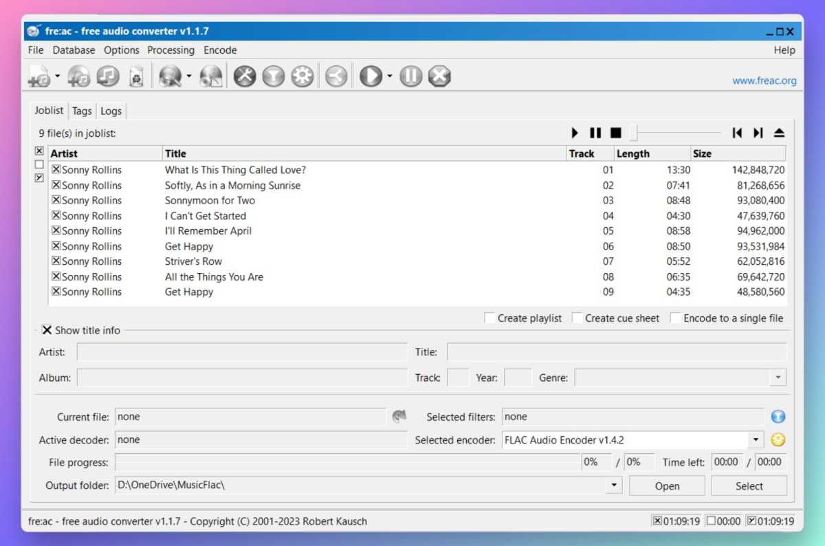 How I digitized my CD collection with open source tools