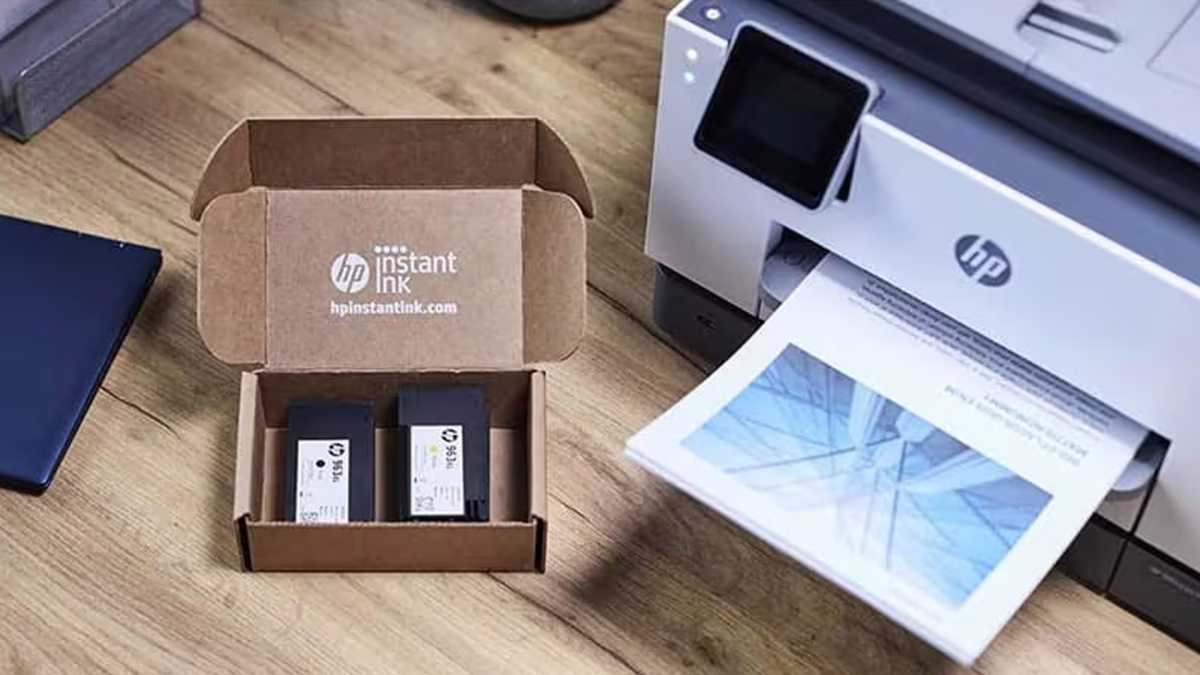 HP instant ink subscription cartridge 