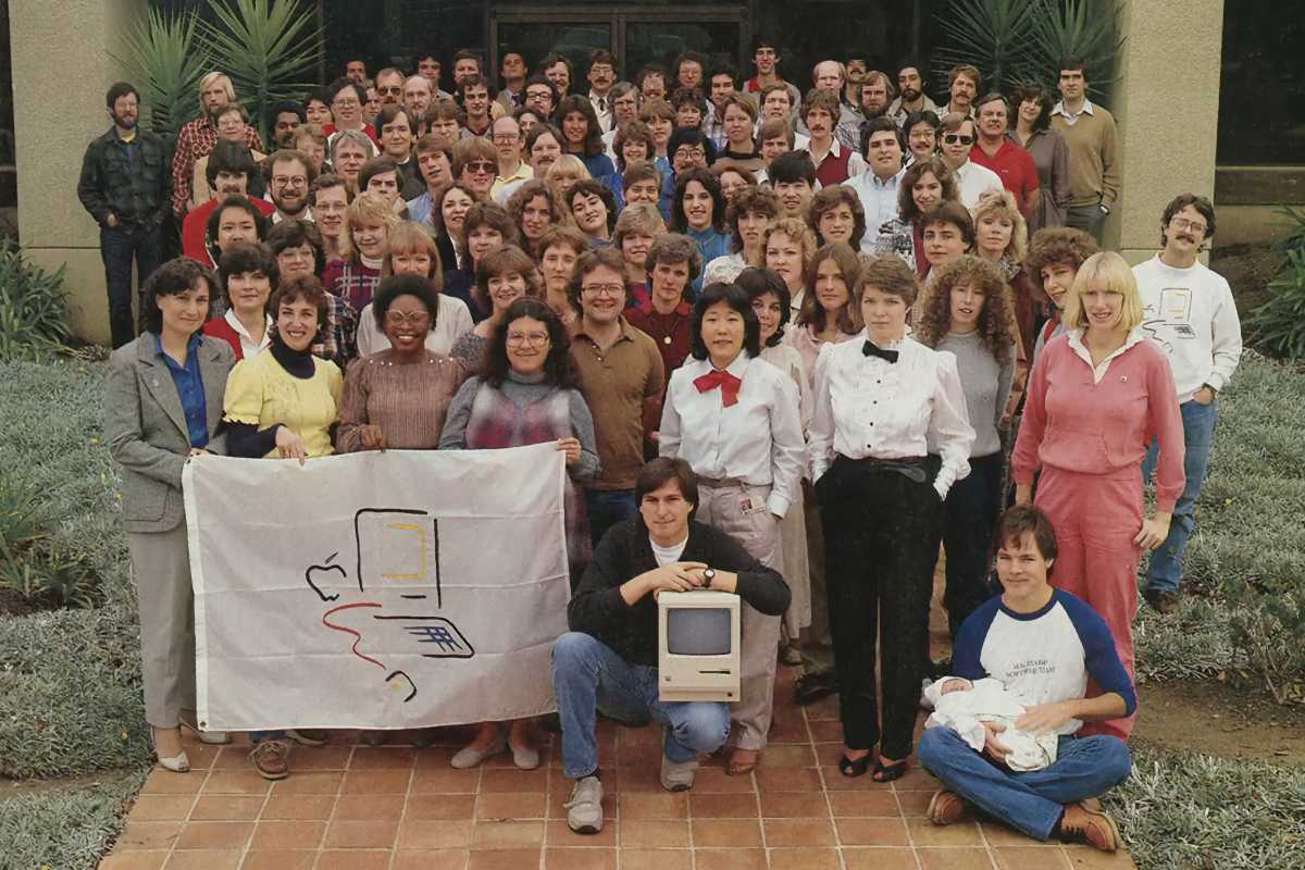 1984 Mac team