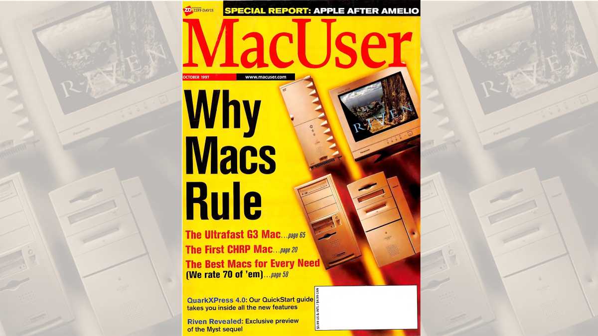 October 1997 MacUser: Last issue