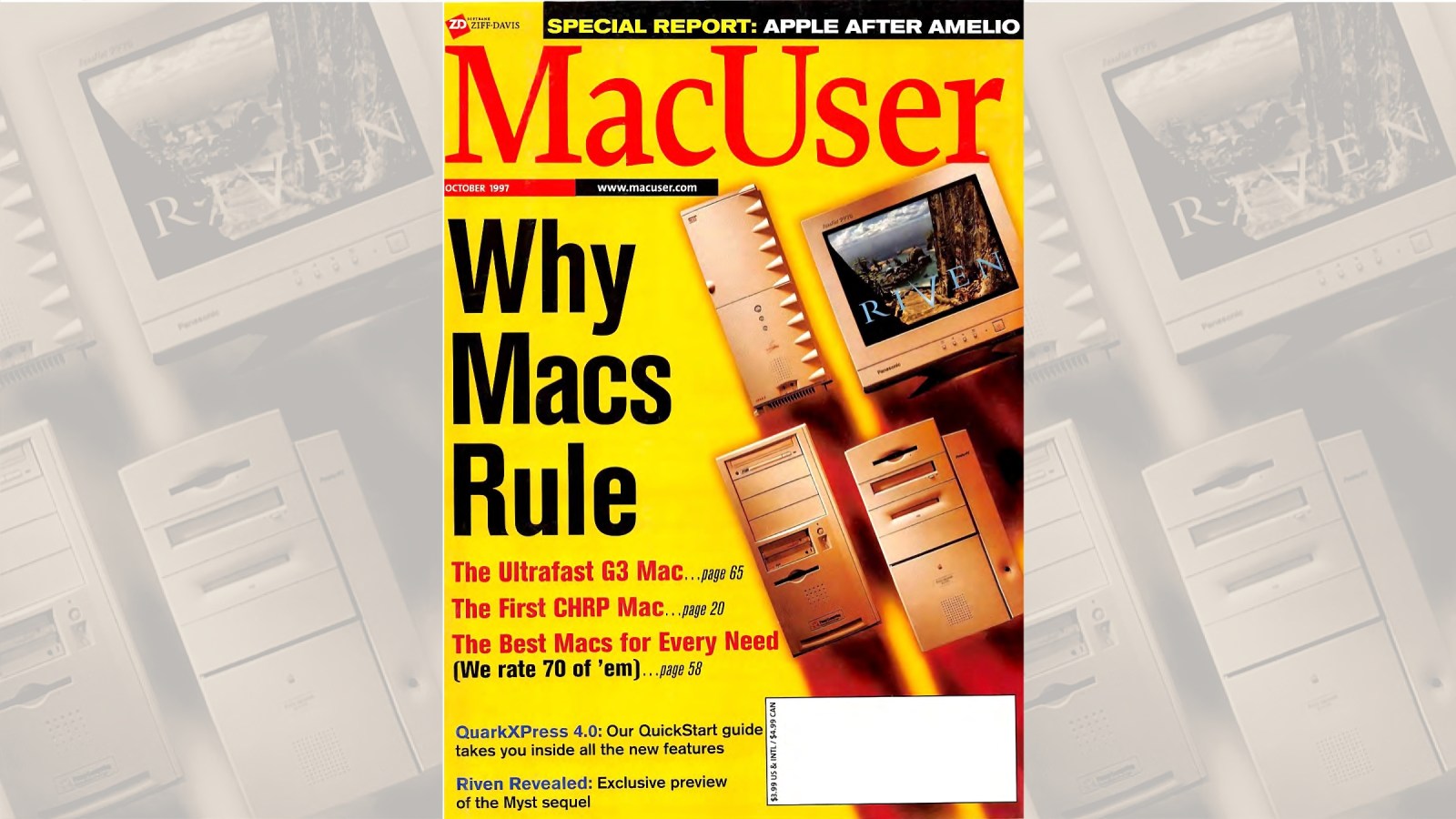 40 лет Mac, 40 лет Macworld