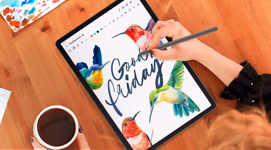 Samsung ofrece diferentes lápices ópticos para tabletas y teléfonos inteligentes.  Asegúrese de prestar atención a la compatibilidad al comprar.  Con Aircommand podrás adaptar funciones y comandos a tus necesidades.