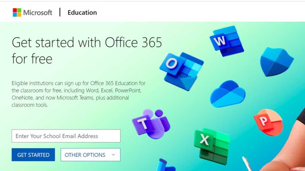 Microsoft Office 365 for education