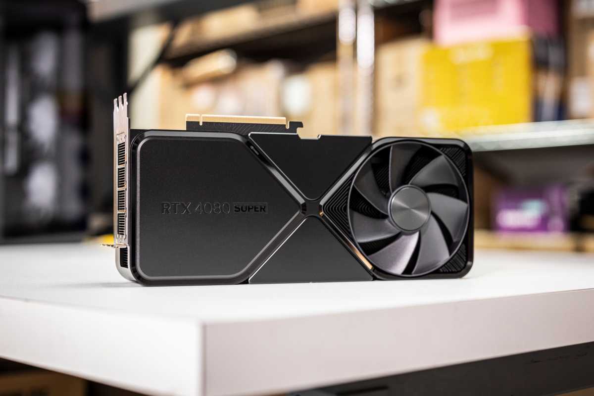 Test : NVIDIA RTX 4080 SUPER Founders Edition 