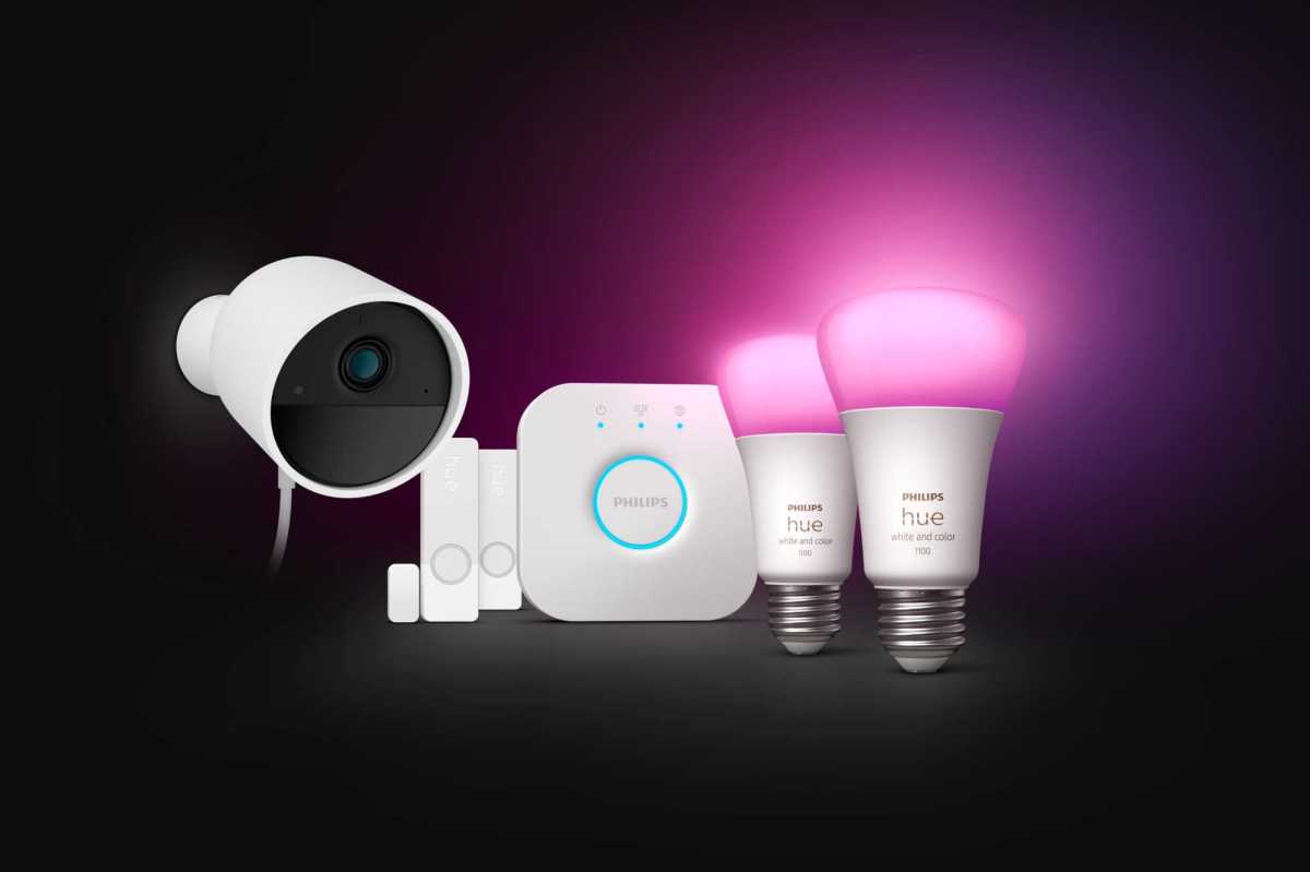 Philips Hue Secure starter kit