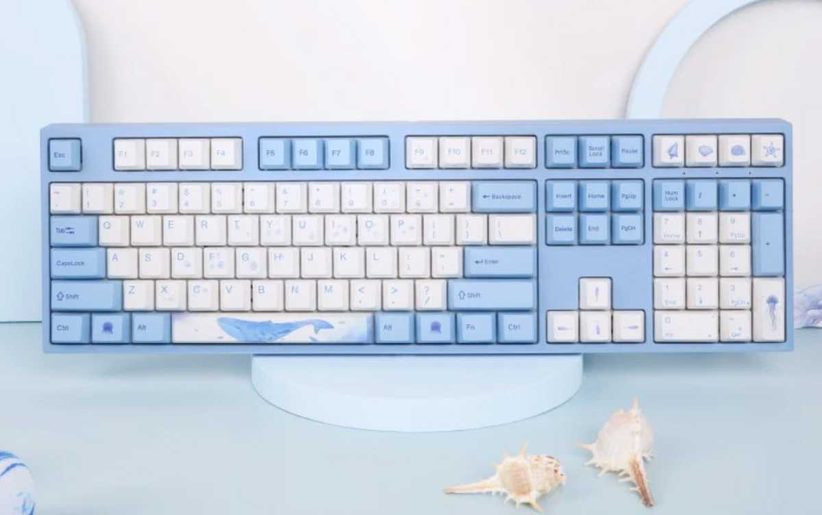 teclado varmilo mar azul