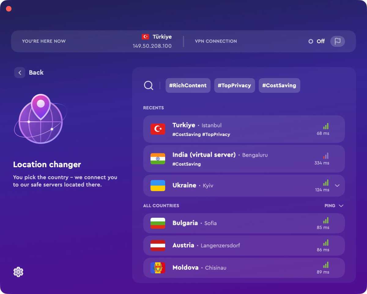 VPN para Turquía