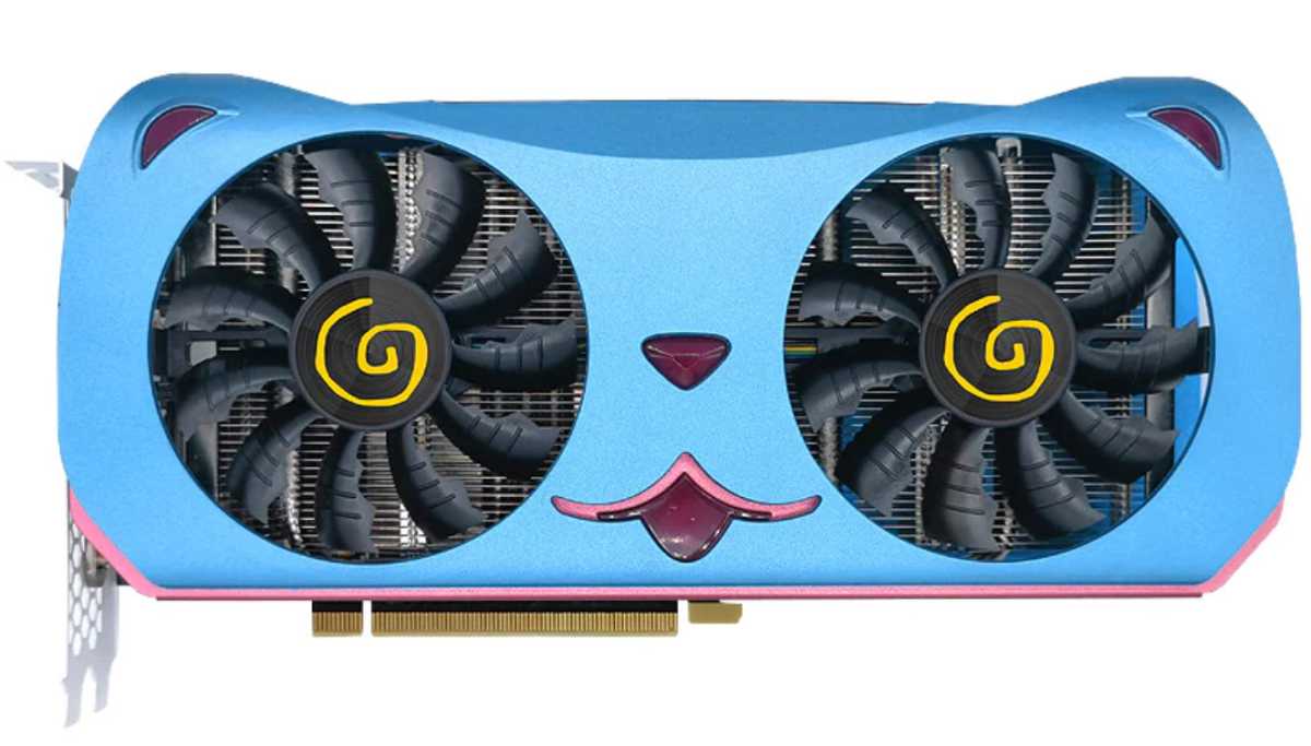 We need more anime girl graphics cards