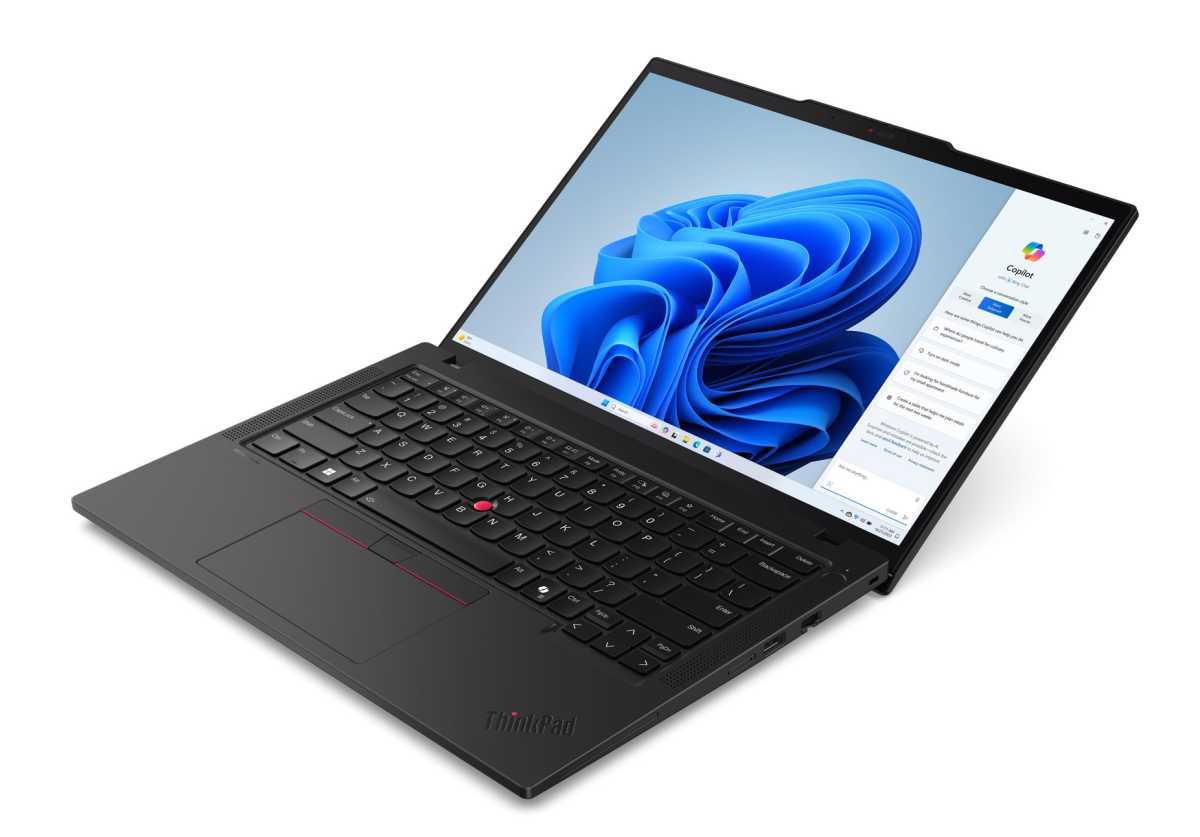 Lenovo ThinkPad T14s Gen 5 abierto