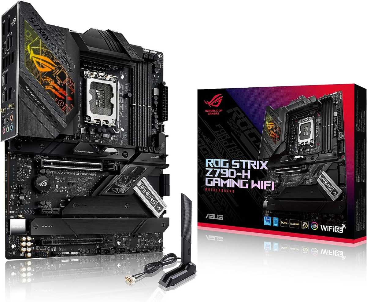 Competition: Get your hands on a gaming PC for 2700 euros - this is how you take part for free ASUS ROG STRIX Z790-H GAMING WIFI