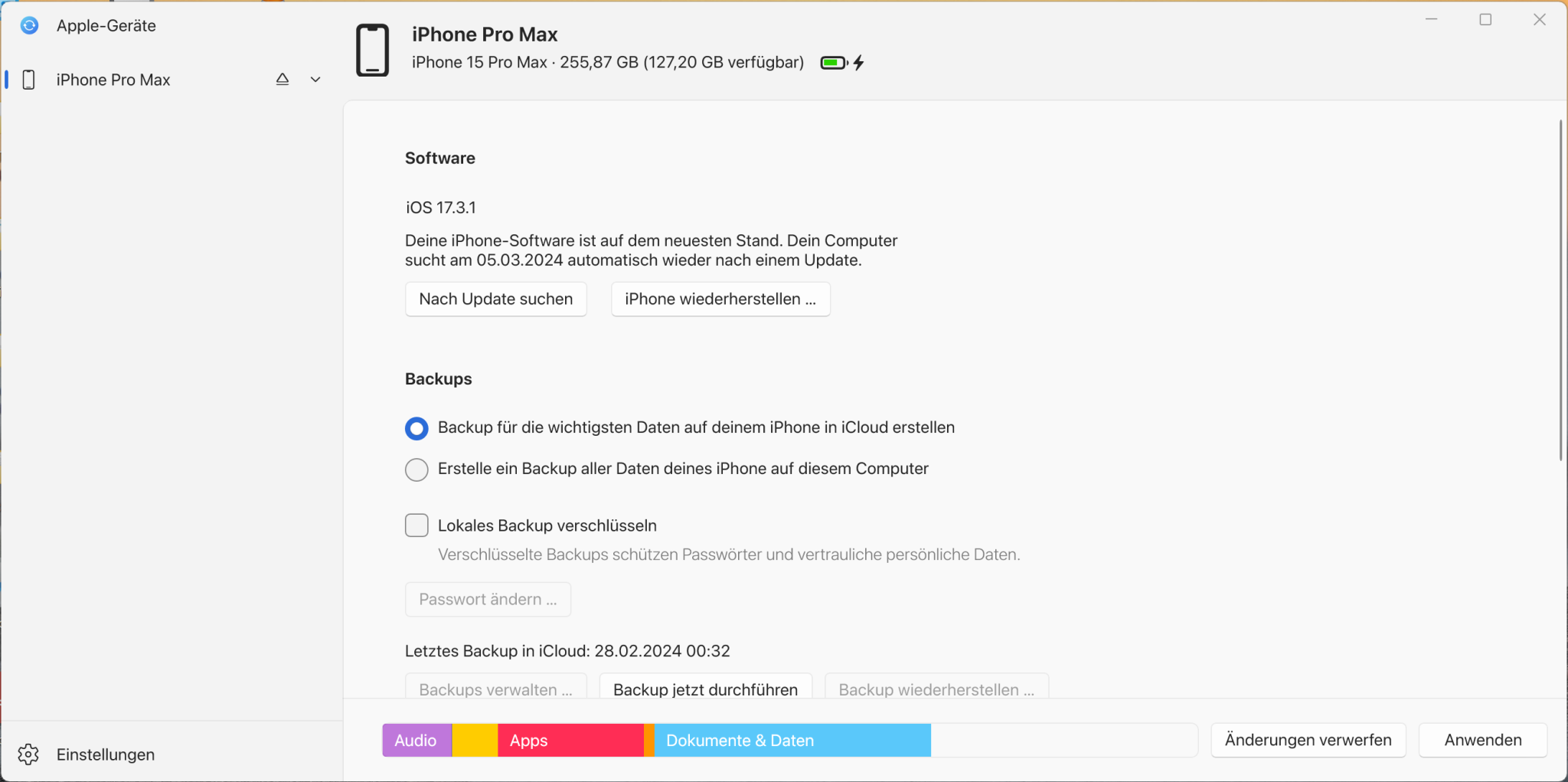 Apple Ger te App F r Windows Verwaltung Von IPhone Und IPad Auf Dem apple-ger-te-app-f-r-windows-verwaltung-von-iphone-und-ipad-auf-dem