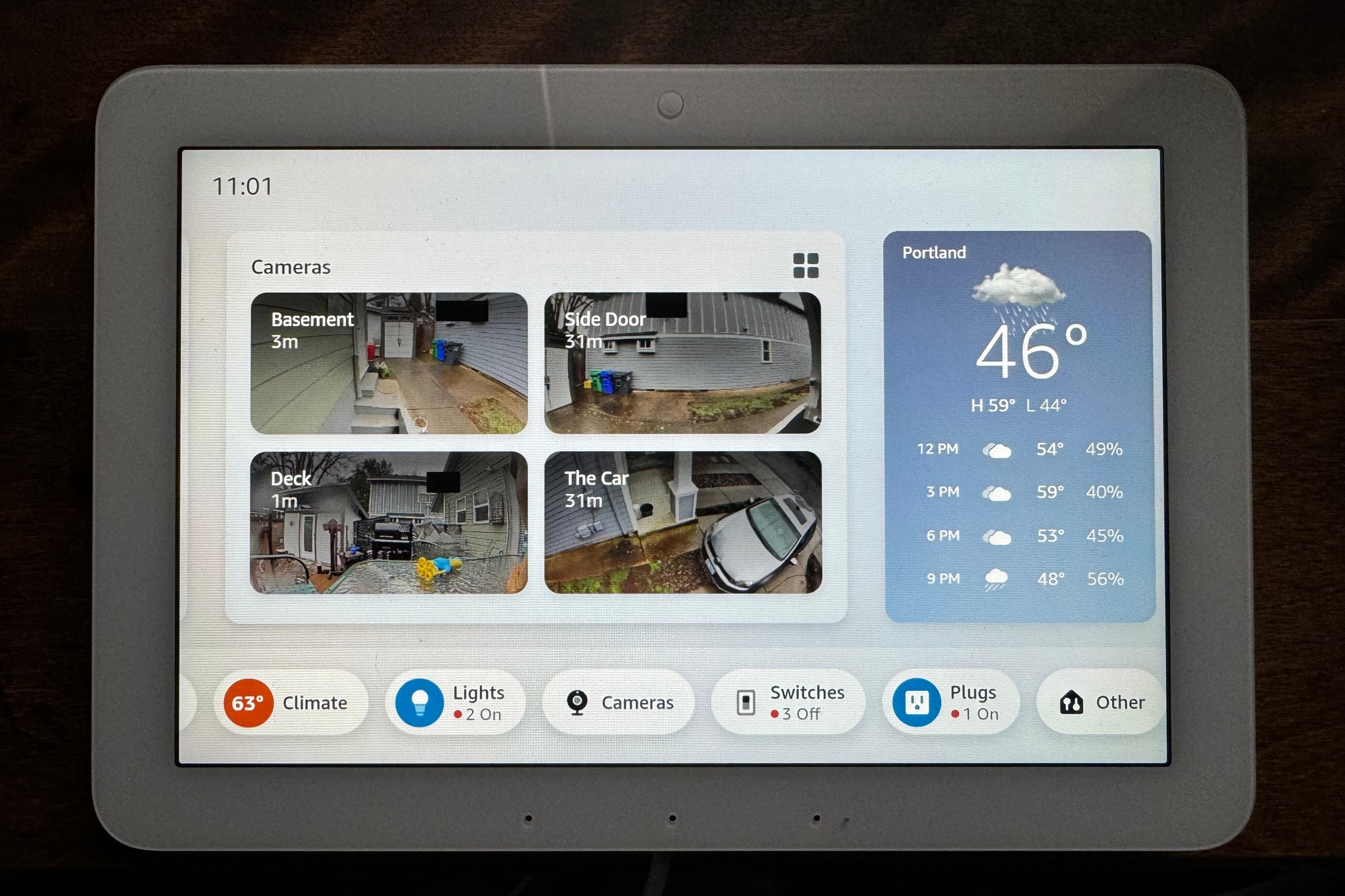 Amazon Echo Hub -- Best smart home hub with a display