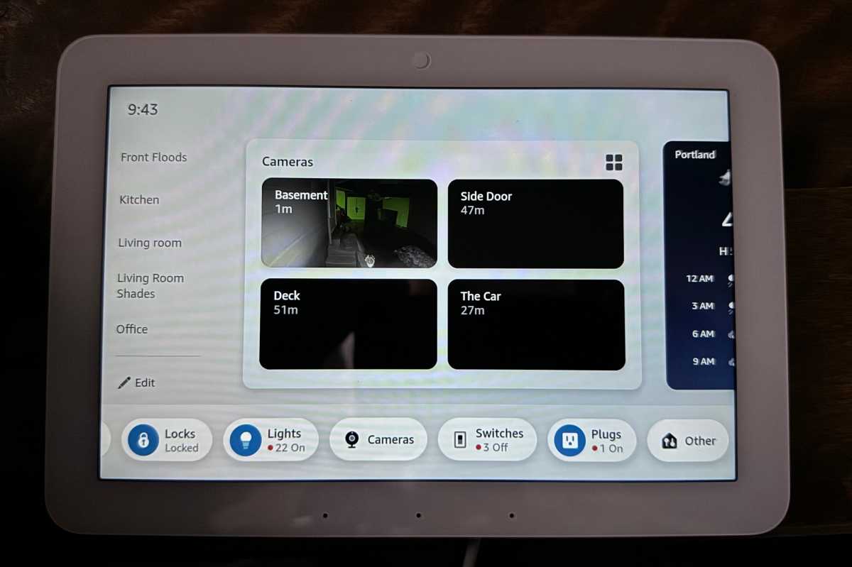 Echo Hub hands-on: first impressions of 's new Alexa smart home  control panel - The Verge