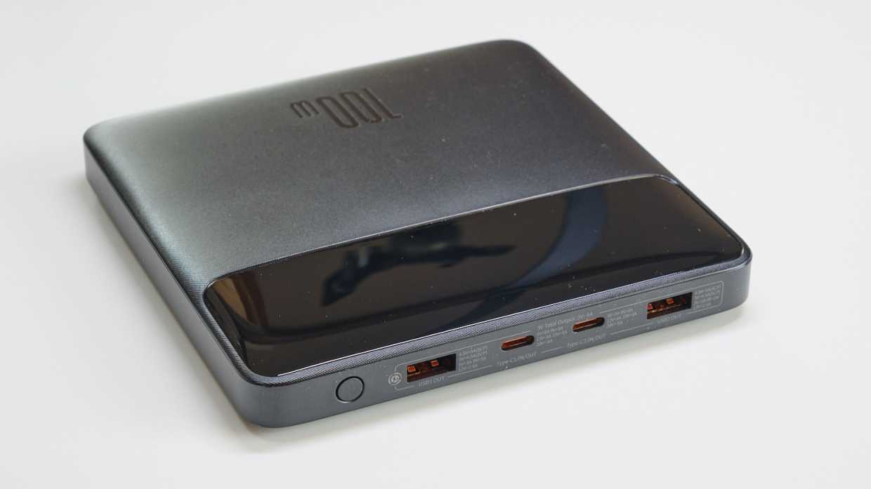 Baseus Blade HD Laptop Power Bank review: Flat-out impressive | Macworld
