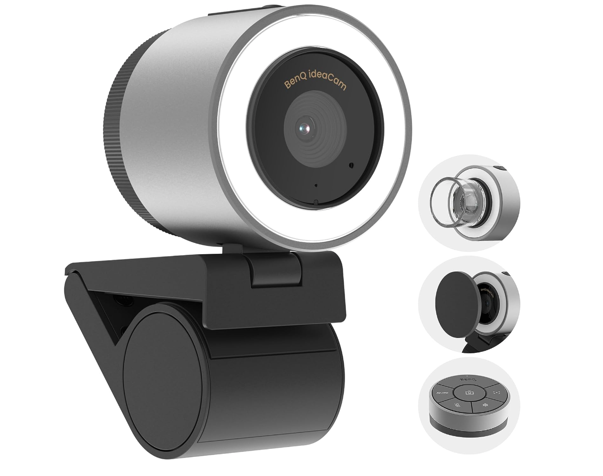 BenQ IdeaCam S1 Pro - Best premium webcam