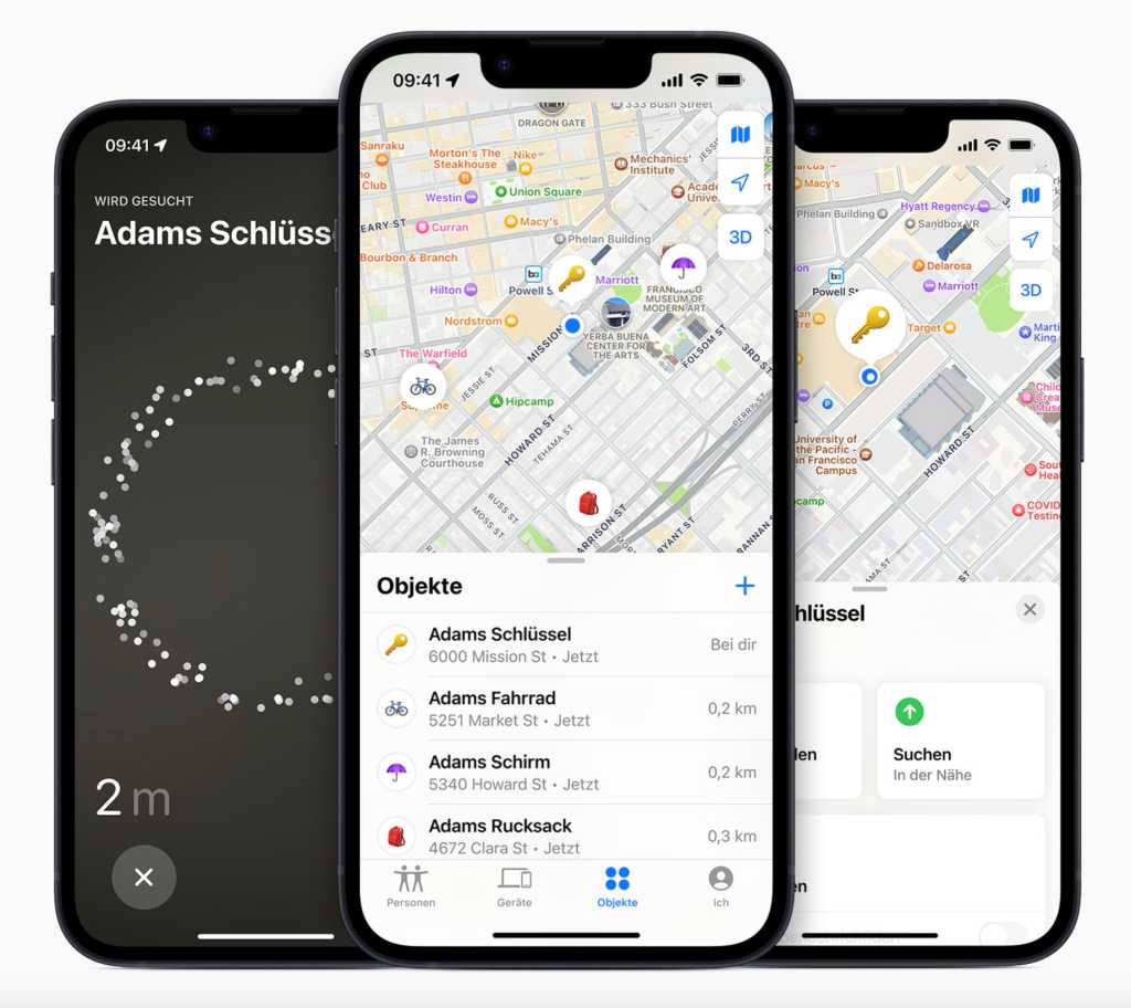 Image: Airtags und kompatible Tracker fÃ¼r 