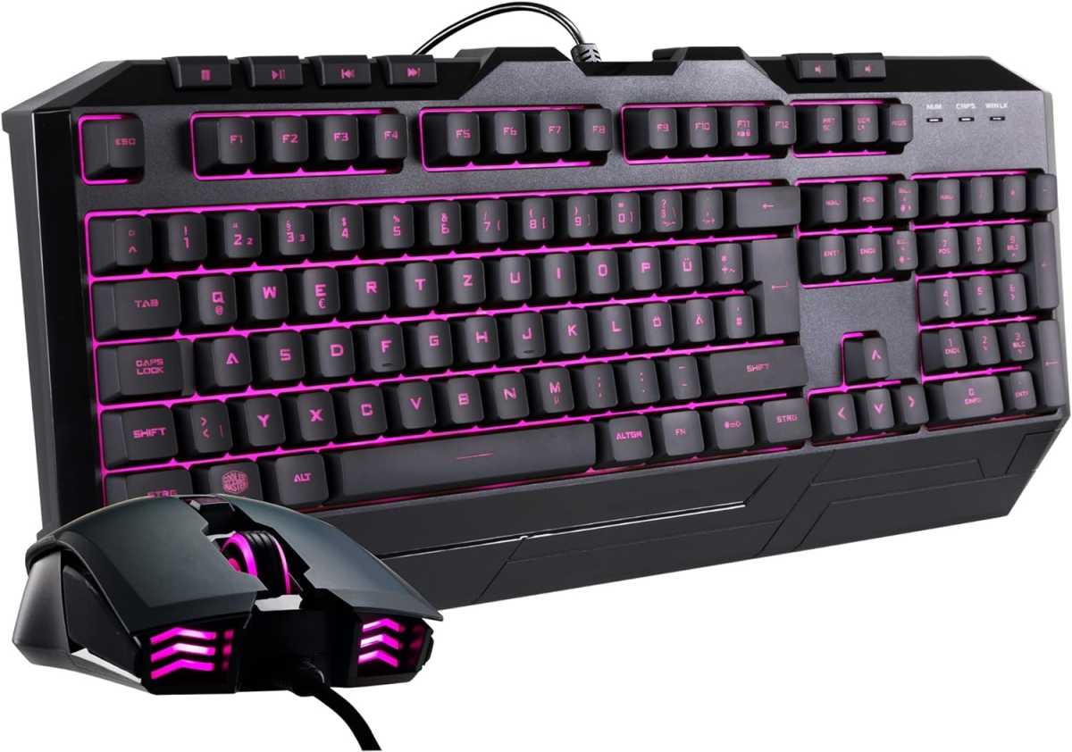 Competition: Get your hands on a gaming PC for 2700 euros - this is how you take part for free Cool Master Devastator 3 combo