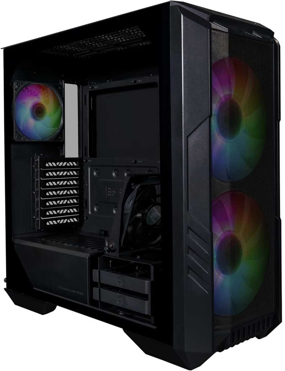 Competition: Get your hands on a gaming PC for 2700 euros - this is how you take part for free Cool Master HAF 500