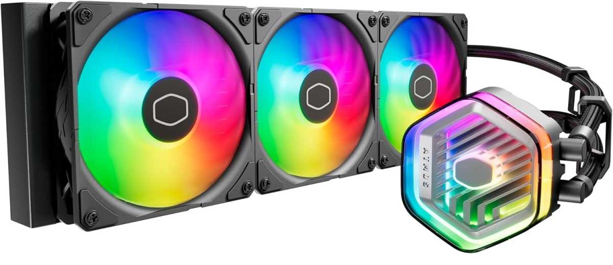 Competition: Get your hands on a gaming PC for 2700 euros - this is how you take part for free Cooler Master MasterLiquid 360 Atmos ARGB