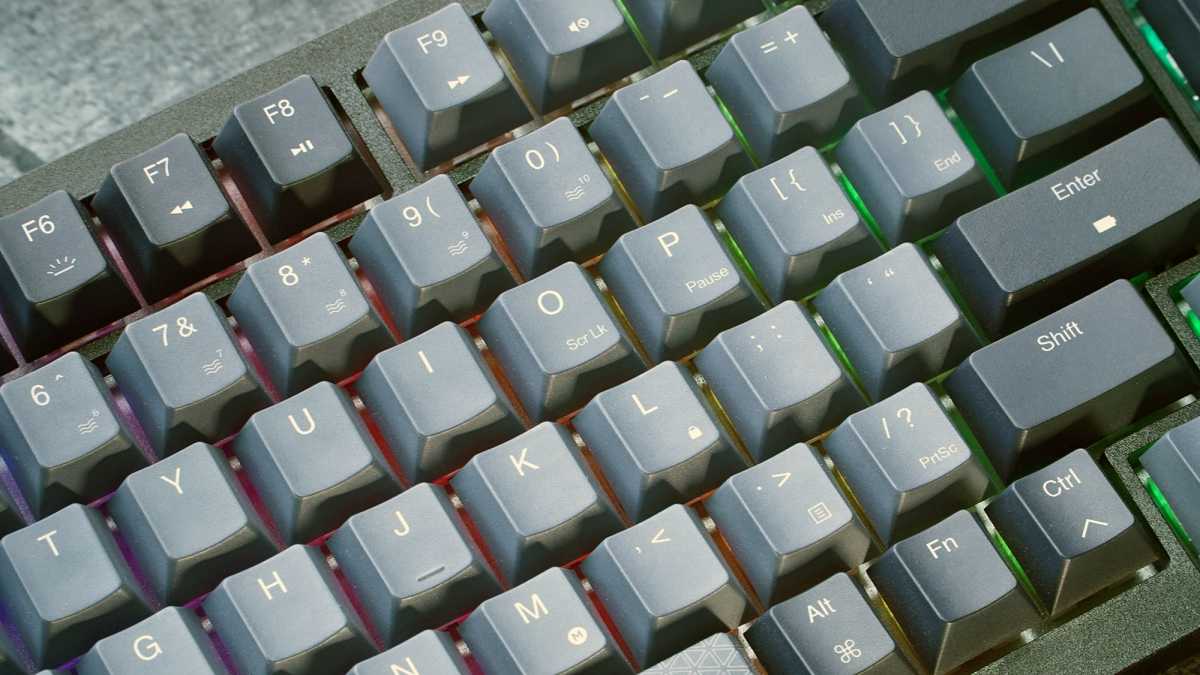 Leyendas inalámbricas Corsair K65 Plus