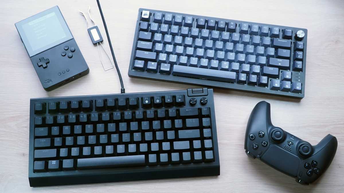 K65 PLUS WIRELESS 75% Gaming Keyboard