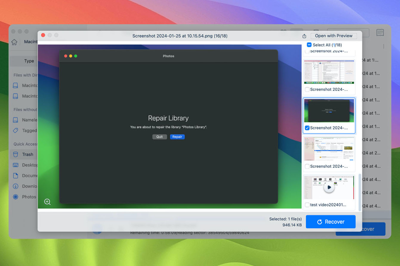 How to Recover Deleted Files from Emptied Trash on a Mac Macworld