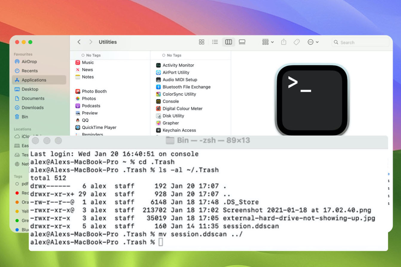 How to Recover Deleted Files from Emptied Trash on a Mac Macworld