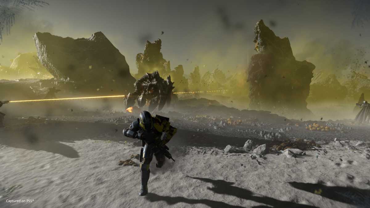 HELLDIVERS 2 Looks Like The STARSHIP TROOPERS Game Of Our Dreams