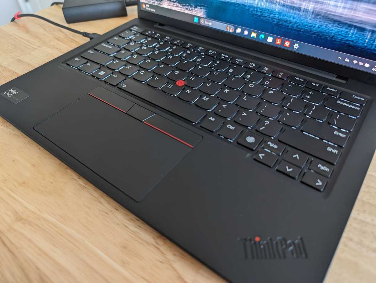 Teclado y trackpad Lenovo ThinkPad