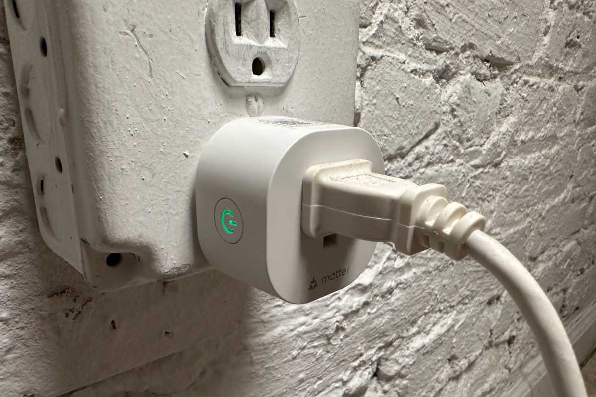 Meross Matter Smart Wi-Fi Plug Mini detail