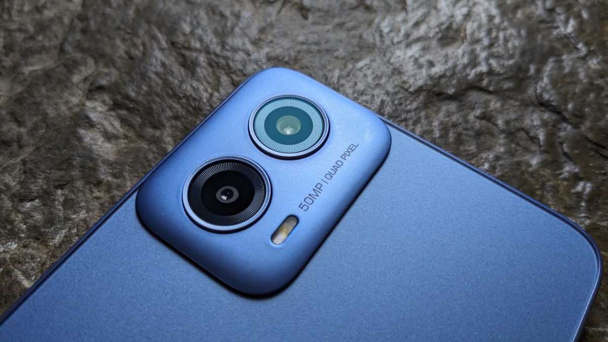 Cameras on the Moto G34 5G 
