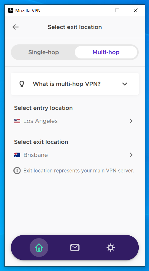 VPN de Mozilla