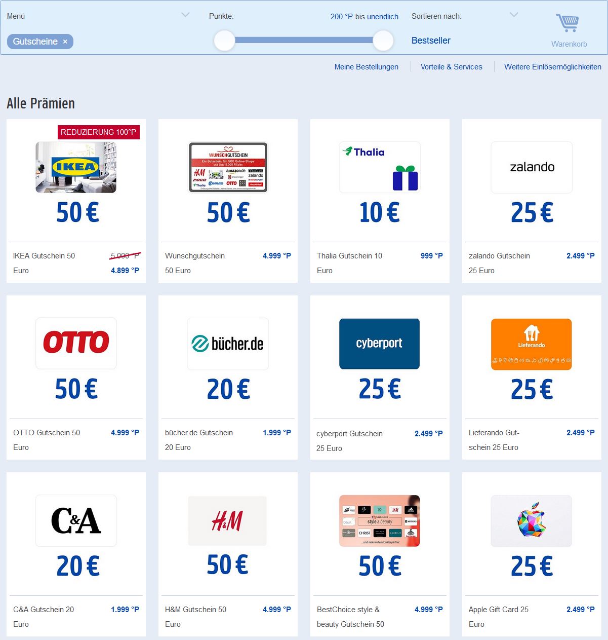 PaybackPunkte von Rewe, DM und Co. einlösen das sind die besten PaybackPunkte von Rewe, DM und Co. einlösen das sind die besten