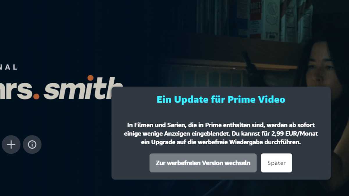 Amazon Prime Video now shows additional advertising – or you pay extra Amazon Prime Video with extra advertising