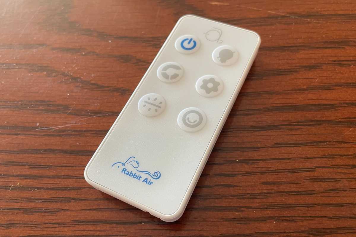 Rabbit Air MinusA2 remote control