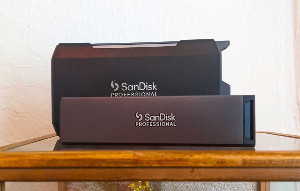 SanDisk Professional Pro-Blade Transport review: Smart modular storage for the Mac