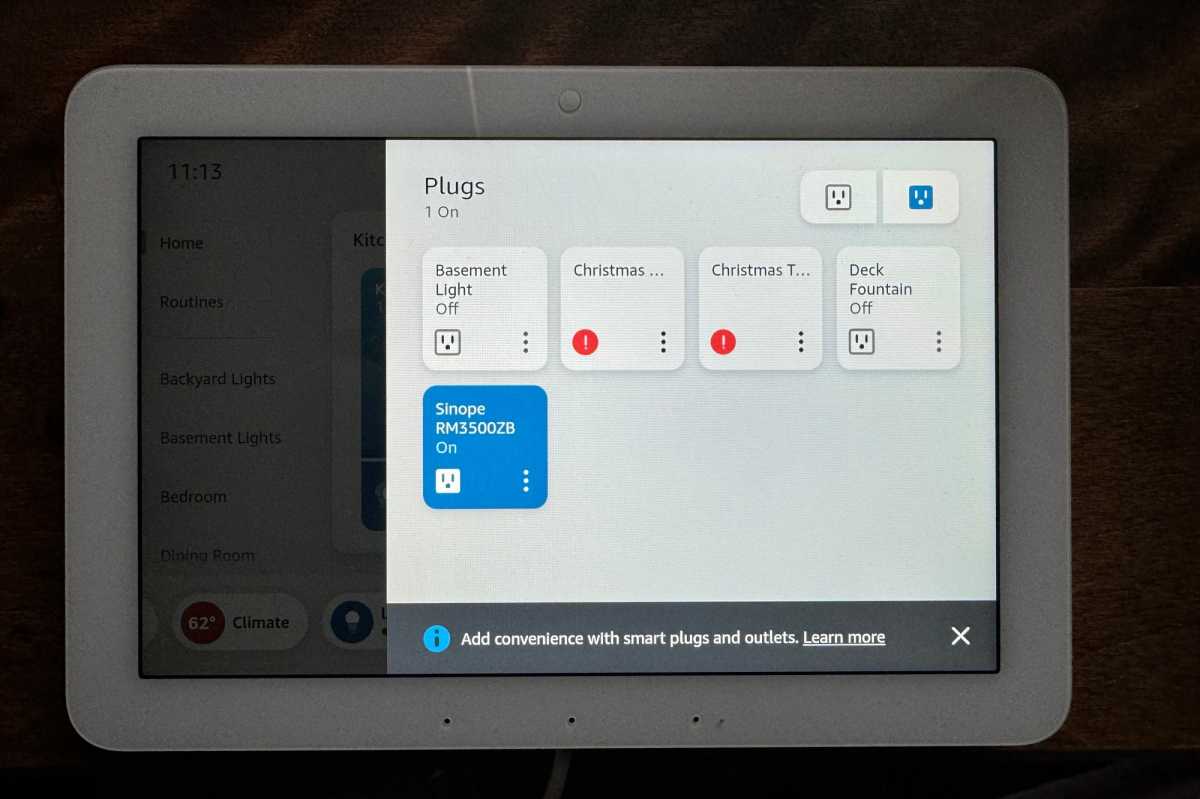Echo Hub review: a simple, customizable smart home control panel - The Verge